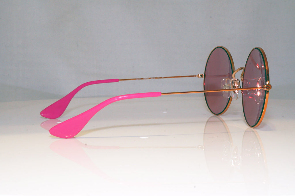 RAY-BAN Womens Boxed Designer Sunglasses Pink Round JA-JO RB 3592 9035/F6 17356
