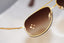 RAY-BAN Mens Designer Sunglasses Gold Aviator LightRay RB 8052 157 13 14460