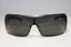 PRADA Mens Designer Sunglasses Black Shield SPS 53H 1BC-1A1 15707