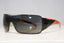 PRADA Mens Designer Sunglasses Black Shield SPS 53H 1BC-1A1 15707