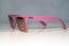 RAY-BAN Mens Womens Unisex Designer Sunglasses Pink Wayfarer RB 2140 9683E 17337