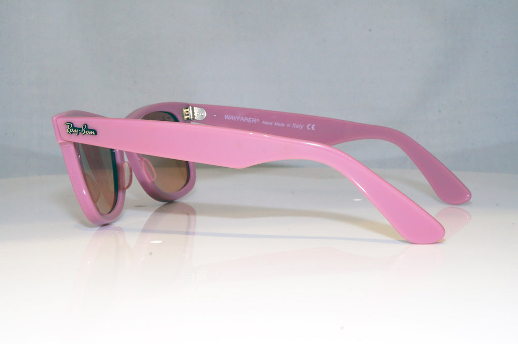 RAY-BAN Mens Womens Unisex Designer Sunglasses Pink Wayfarer RB 2140 9683E 17337