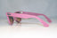 RAY-BAN Mens Womens Unisex Designer Sunglasses Pink Wayfarer RB 2140 9683E 17337