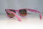 RAY-BAN Mens Womens Unisex Designer Sunglasses Pink Wayfarer RB 2140 9683E 17337