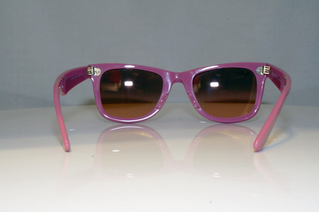 RAY-BAN Mens Womens Unisex Designer Sunglasses Pink Wayfarer RB 2140 9683E 17337