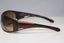 PRADA Mens Designer Sunglasses Brown Shield SPS 04F 7BG-2Z1 15771