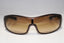 PRADA Mens Designer Sunglasses Brown Shield SPS 04F 7BG-2Z1 15771