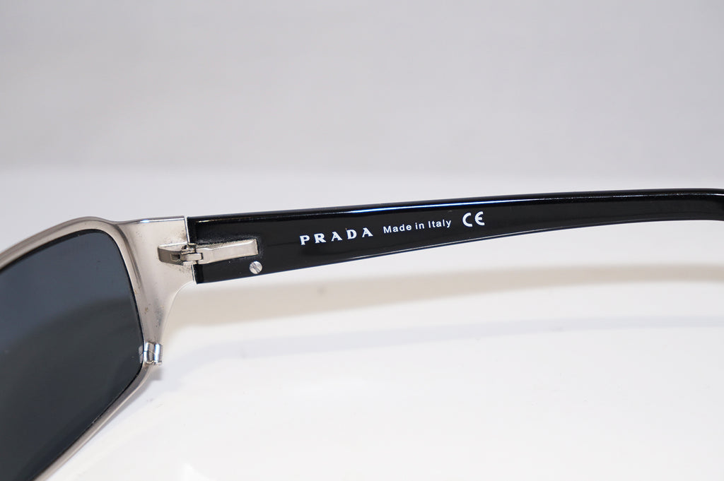 PRADA Mens Designer Sunglasses Black Executive SPR 52F 1AP-1A1 15696