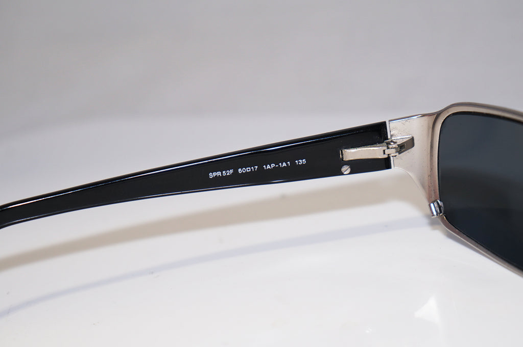 PRADA Mens Designer Sunglasses Black Executive SPR 52F 1AP-1A1 15696