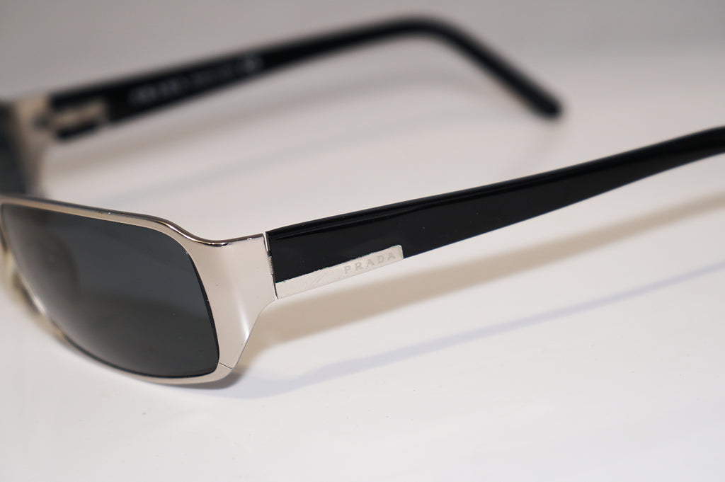 PRADA Mens Designer Sunglasses Black Executive SPR 52F 1AP-1A1 15696