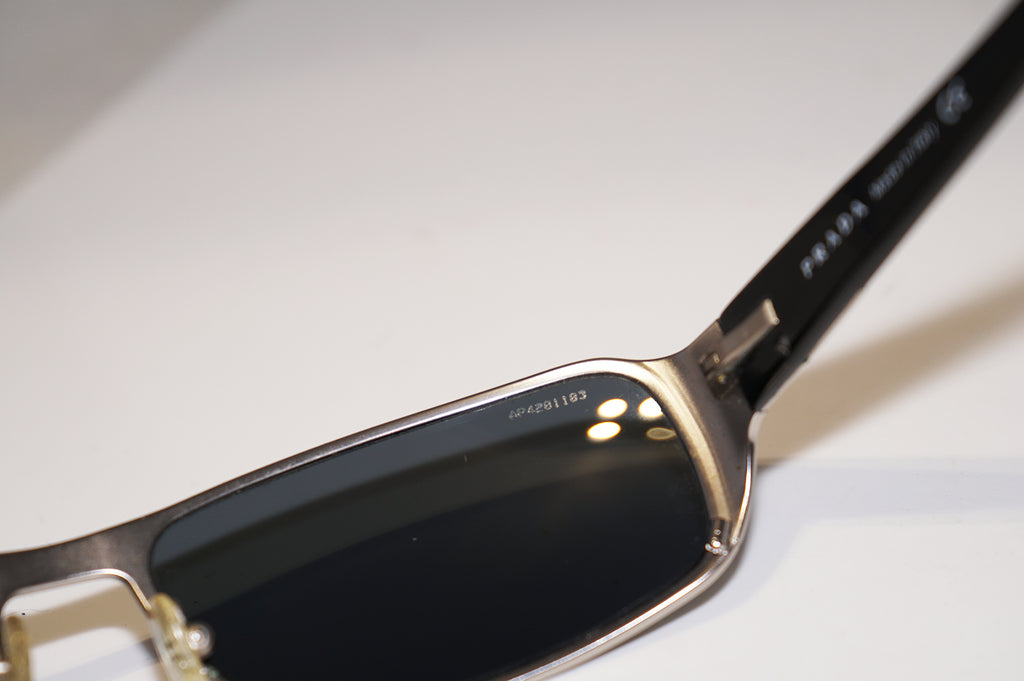 PRADA Mens Designer Sunglasses Black Executive SPR 52F 1AP-1A1 15696