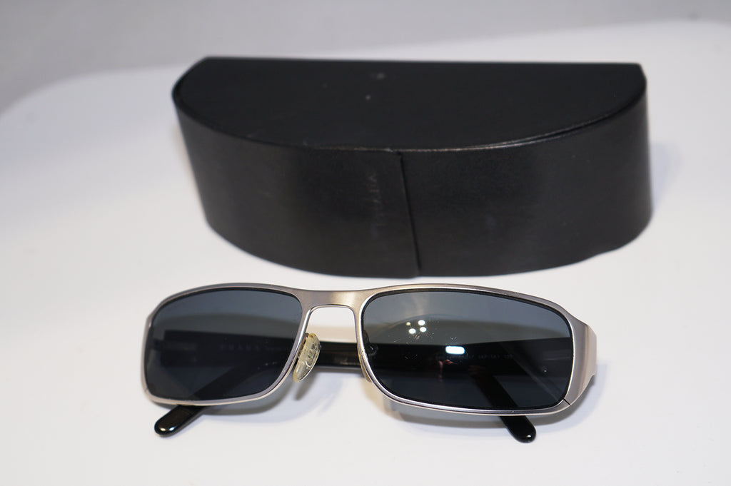 PRADA Mens Designer Sunglasses Black Executive SPR 52F 1AP-1A1 15696