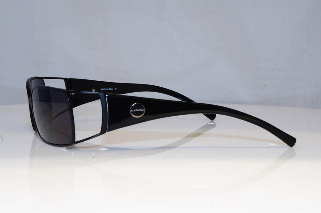 GIVENCHY Womens Designer Sunglasses Black Rectangle SGV 087 531 18944