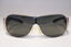 PRADA Mens Unisex Designer Sunglasses Black Shield SPR 57L 1BC-1A1 15838