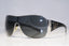PRADA Mens Unisex Designer Sunglasses Black Shield SPR 57L 1BC-1A1 15838