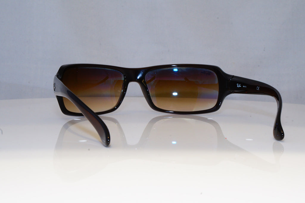 RAY-BAN Mens Womens Unisex Designer Sunglasses Brown Wrap RB 4075 714/51 18946