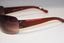 PRADA Mens Designer Sunglasses Brown Shield SPS 07F 4AN-6S1 15857