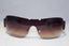 PRADA Mens Designer Sunglasses Brown Shield SPS 07F 4AN-6S1 15857