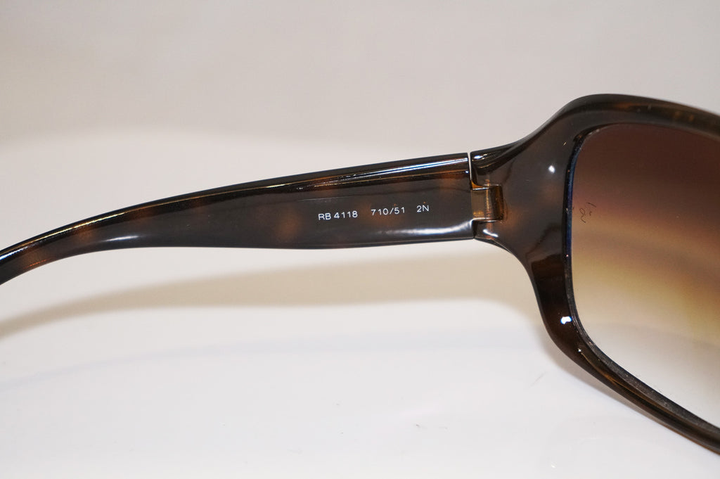 RAY-BAN Womens Designer Sunglasses Brown Butterfly RB 4118 710/51 14441