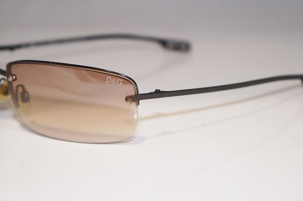 DOLCE & GABBANA Vintage Mens Designer Sunglasses Silver D&G 2121 D41 14429