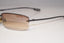 DOLCE & GABBANA Vintage Mens Designer Sunglasses Silver D&G 2121 D41 14429
