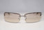 DOLCE & GABBANA Vintage Mens Designer Sunglasses Rectangle D&G 2121 D41 15464
