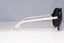 TOM FORD Womens Designer Sunglasses Black Round WHITE Rhonda TF 187 05F 10621