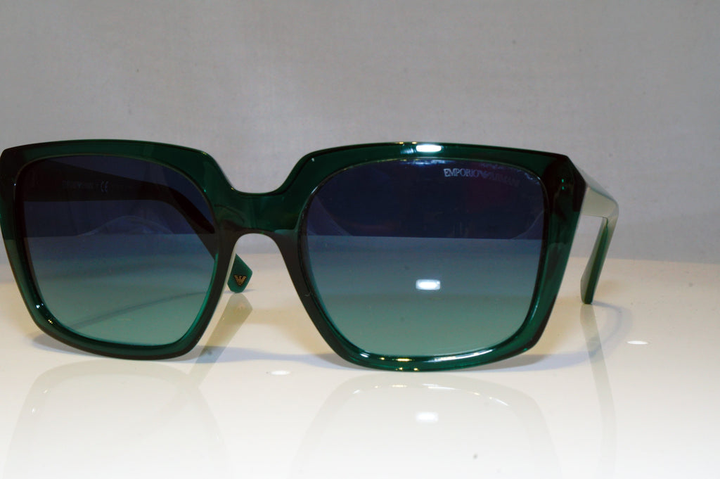 EMPORI ARMANI Mens Womens Designer Sunglasses Green Square 4026 5201/4S 17475