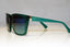 EMPORI ARMANI Mens Womens Designer Sunglasses Green Square 4026 5201/4S 17475