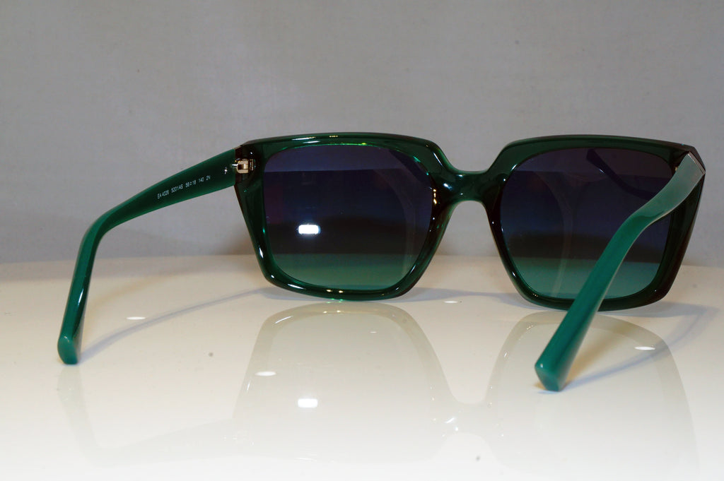 EMPORI ARMANI Mens Womens Designer Sunglasses Green Square 4026 5201/4S 17475