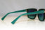 EMPORI ARMANI Mens Womens Designer Sunglasses Green Square 4026 5201/4S 17475