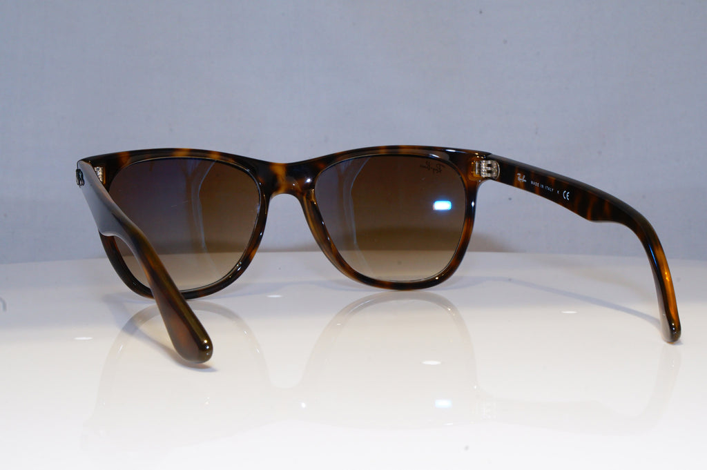 RAY-BAN Mens Womens Unisex Designer Sunglasses Brown Square RB 4184 710/51 19335