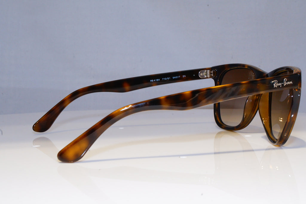 RAY-BAN Mens Womens Unisex Designer Sunglasses Brown Square RB 4184 710/51 19335