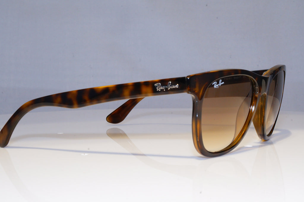 RAY-BAN Mens Womens Unisex Designer Sunglasses Brown Square RB 4184 710/51 19335