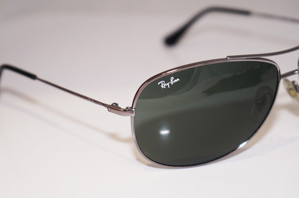 RAY-BAN Mens Designer Sunglasses Silver Aviator RB 3293 004/71 14743
