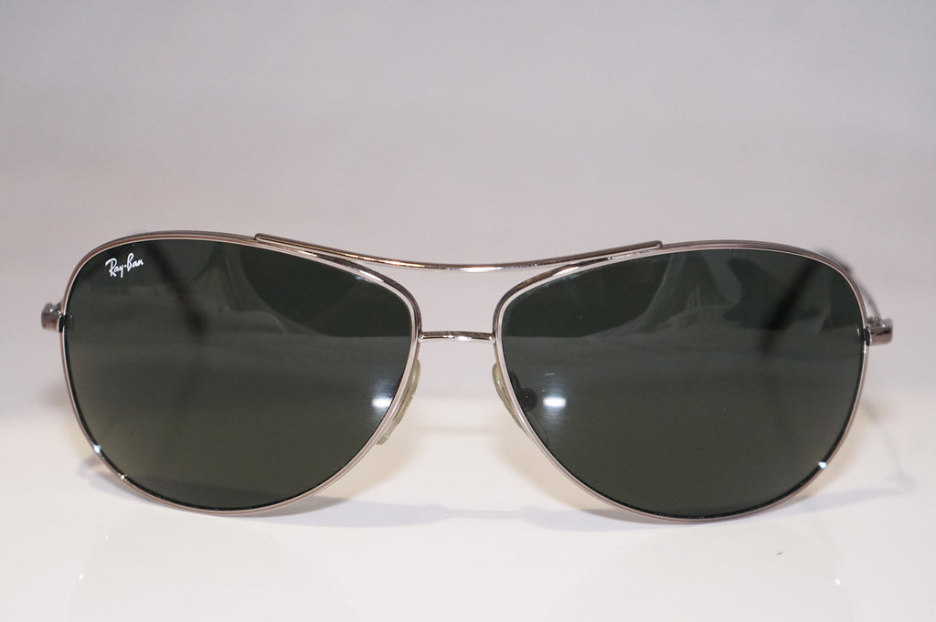RAY-BAN Mens Designer Sunglasses Silver Aviator RB 3293 004/71 14743