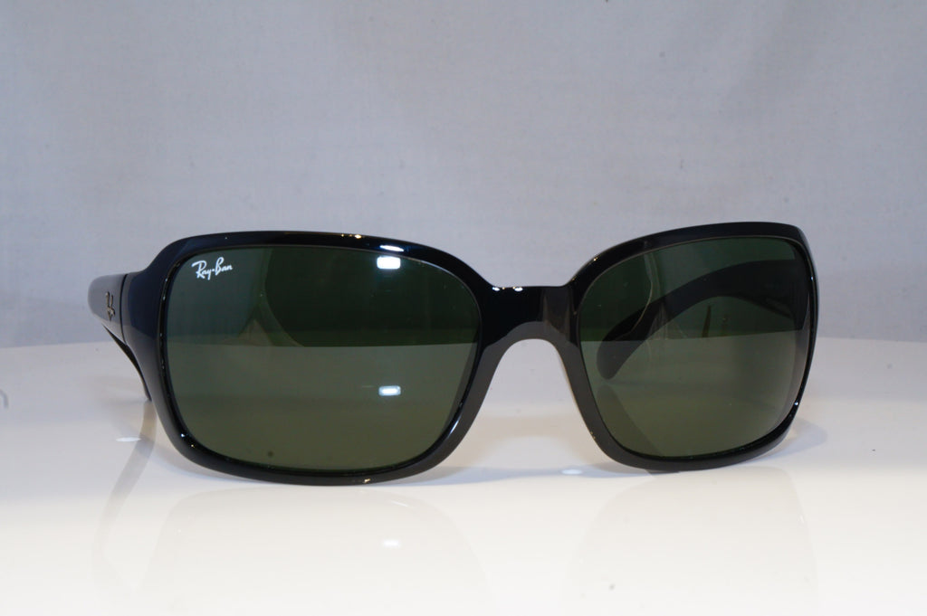 RAY-BAN Womens Designer Sunglasses Black Butterfly RB 4068 601 19332