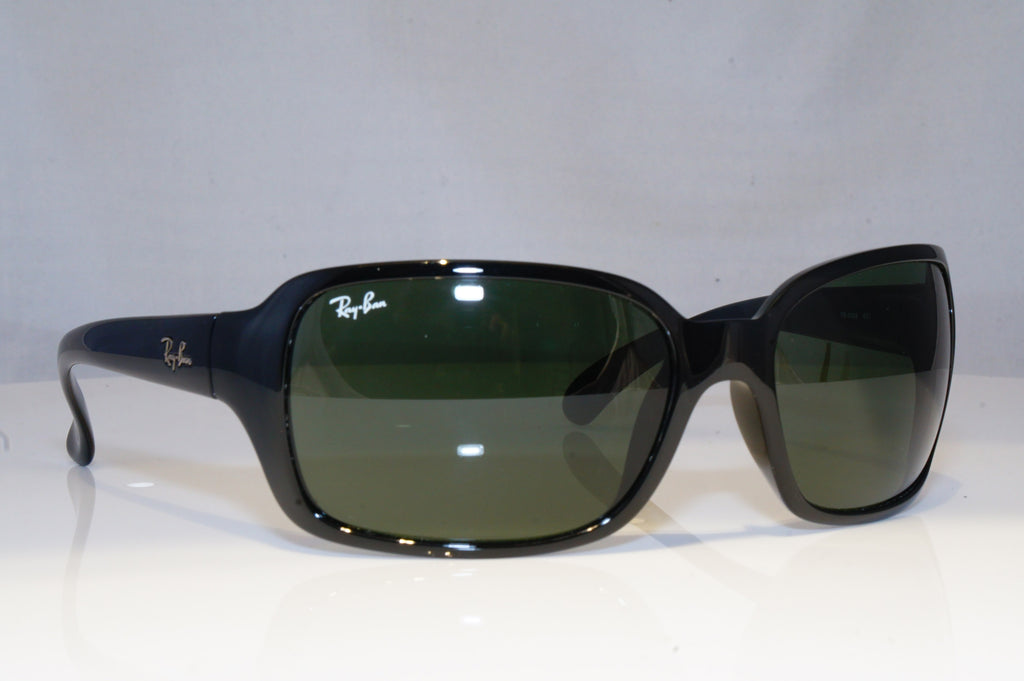 RAY-BAN Womens Designer Sunglasses Black Butterfly RB 4068 601 19332