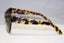 RAY-BAN Vintage 1990 Womens Designer Sunglasses Brown Cat Eye Onyx WO 806 14736