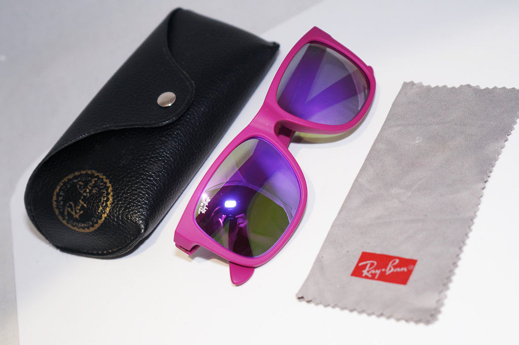 RAY-BAN Mens Unisex Designer Flash Mirror Sunglasses Justin RB 4165 60894V 14787