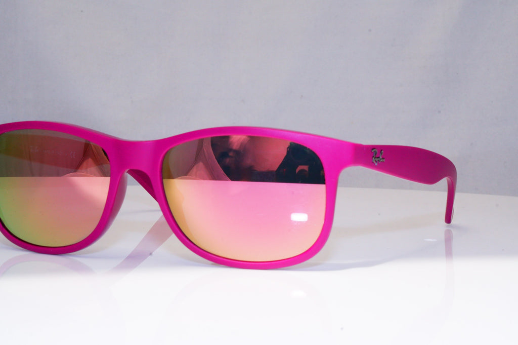 RAY-BAN Mens Womens Unisex Mirror Designer Sunglasses ANDY RB 4202 6071/4V 16957