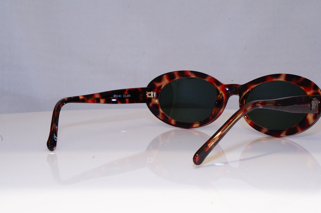 GIANNI VERSACE Mens Womens Vintage Designer Sunglasses Medusa MOD 451 18349