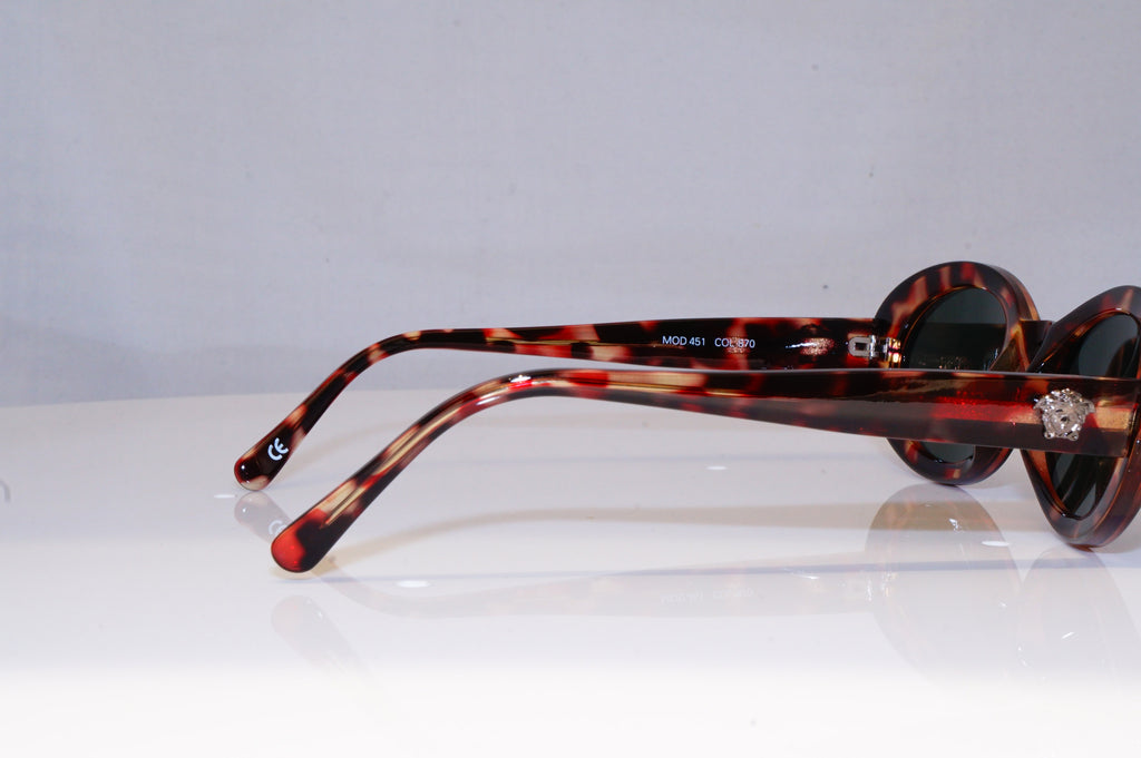 GIANNI VERSACE Mens Womens Vintage Designer Sunglasses Medusa MOD 451 18349