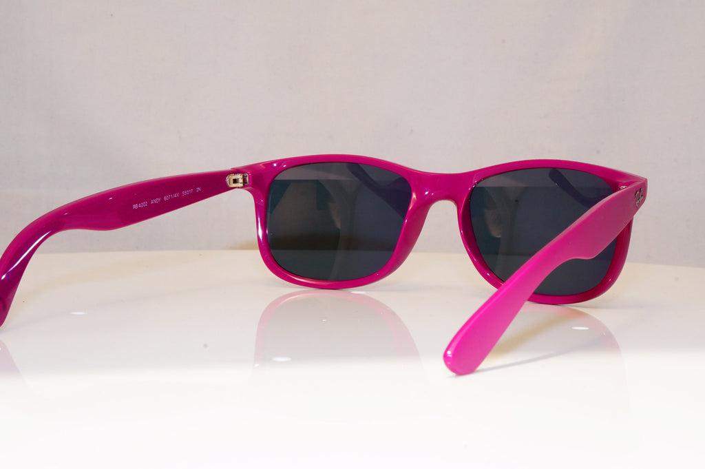 RAY-BAN Mens Womens Unisex Mirror Designer Sunglasses ANDY RB 4202 6071/4V 16957