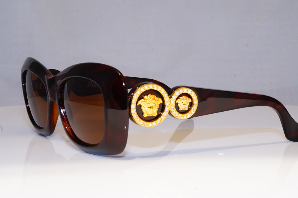 GIANNI VERSACE Mens Womens Diamante Vintage Designer Sunglasses MOD 417 18255