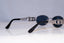 GIANNI VERSACE Mens Womens Vintage Designer Sunglasses Silver MOD S51 26M 18318
