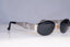 GIANNI VERSACE Mens Womens Vintage Designer Sunglasses Silver MOD S51 26M 18318