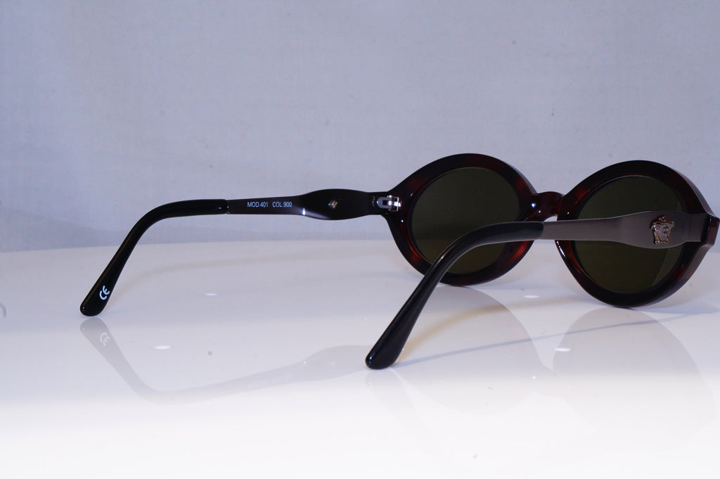 GIANNI VERSACE Mens Womens Vintage Designer Sunglasses Medusa MOD 401 18371