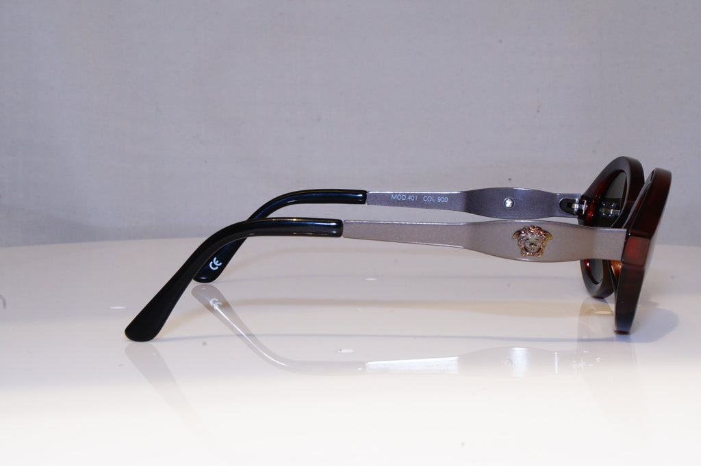 GIANNI VERSACE Mens Womens Vintage Designer Sunglasses Medusa MOD 401 18371