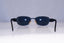 GIANNI VERSACE Mens Vintage Designer Sunglasses Black MOD S21 COL 028 18272